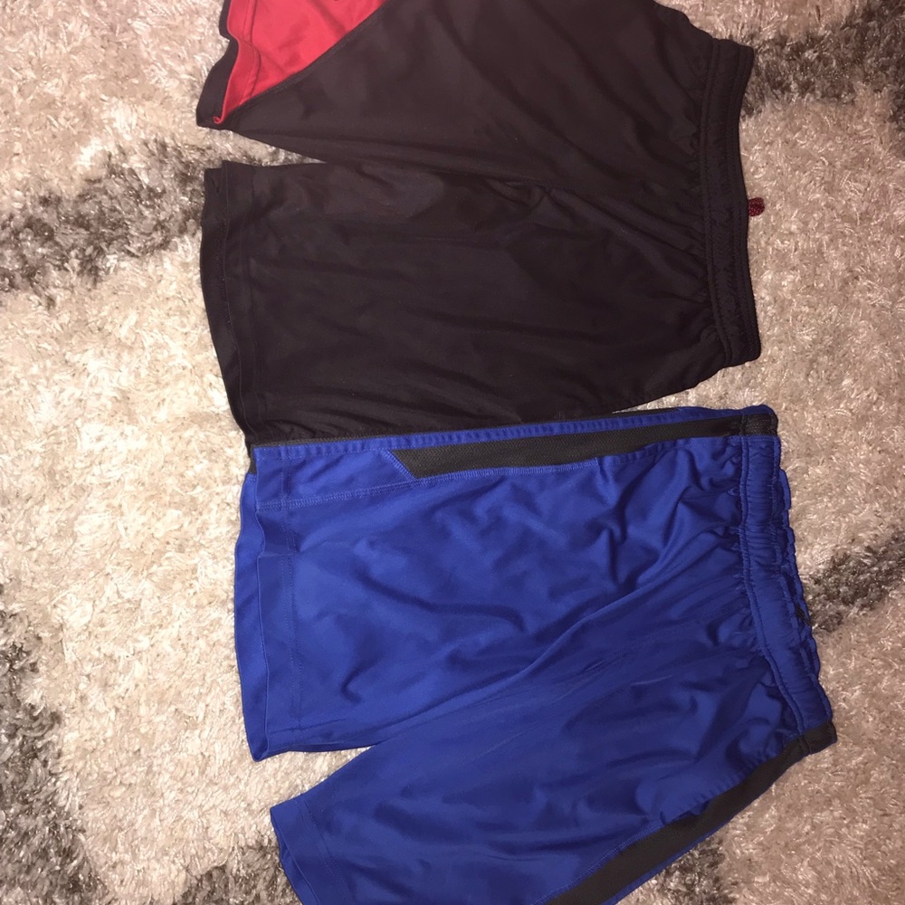 Athletic shorts!